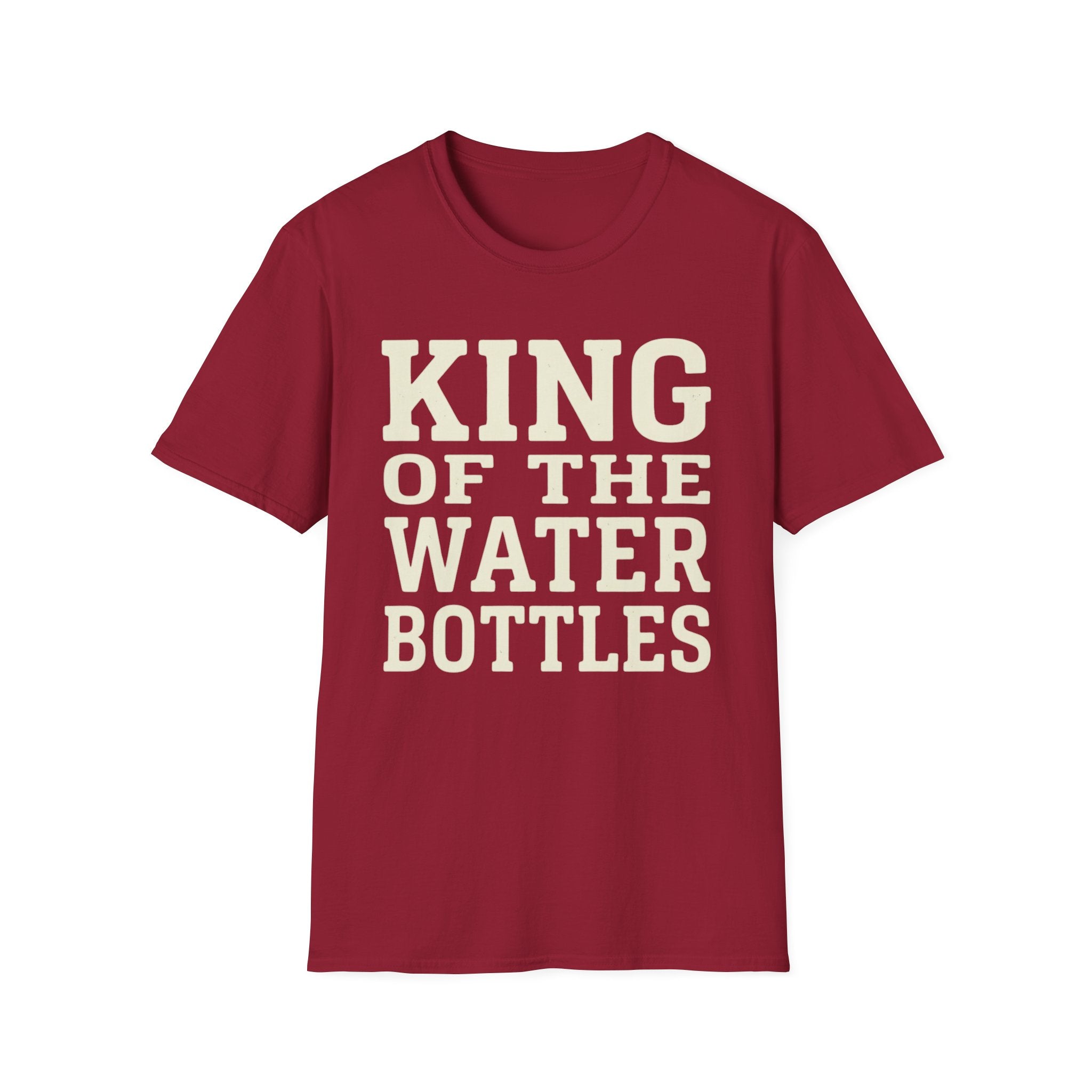 King of the Water Bottles Tee