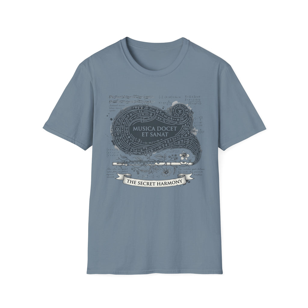 Music Docet et Sanat Tee