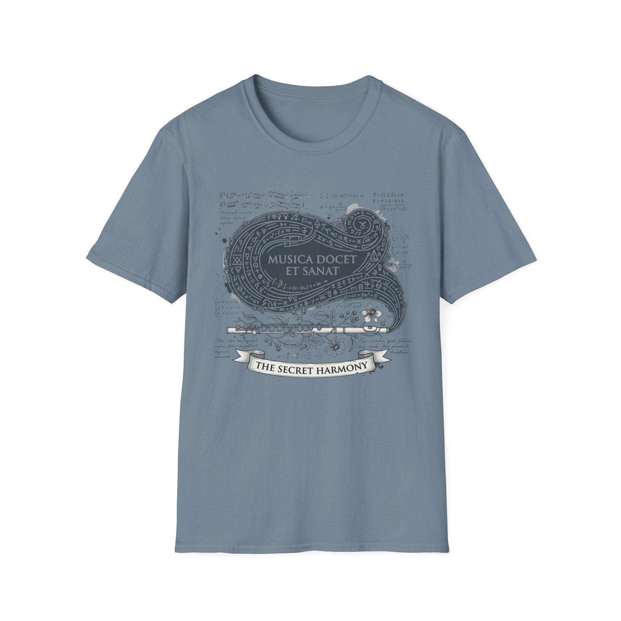 Music Docet et Sanat Tee