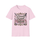 Proud Band Mom Script Tee