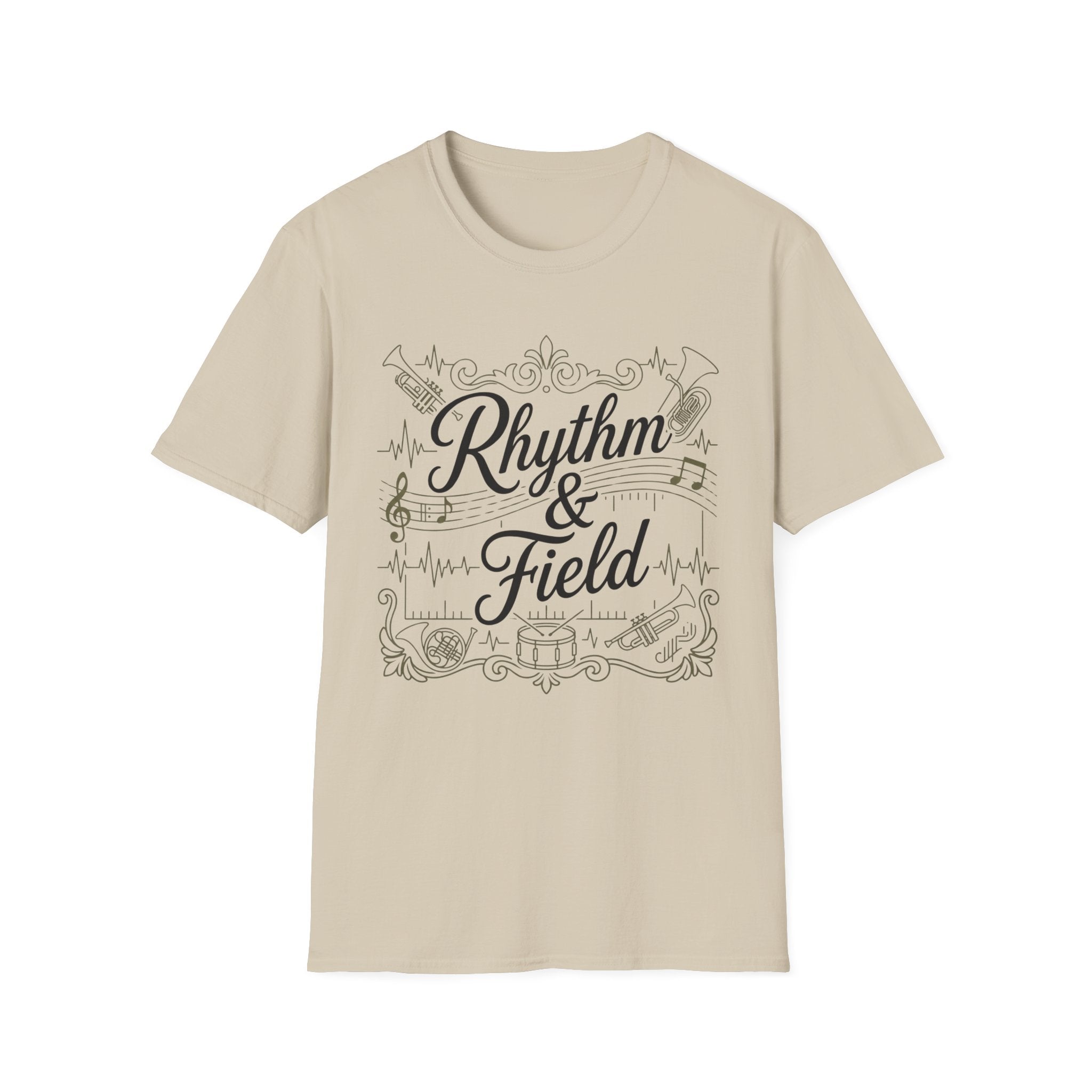 Copy of Rhythm & Field Music Tee