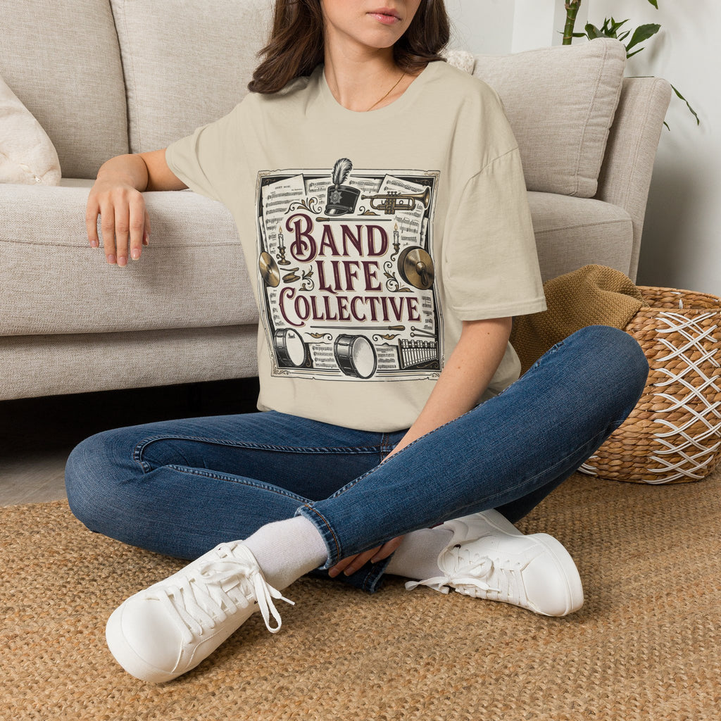 Copy of Band Life Collective Academia Tee