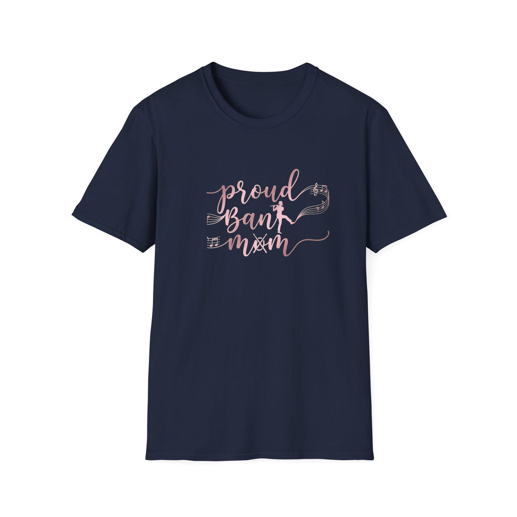 Proud Band Mom Shiny Tee