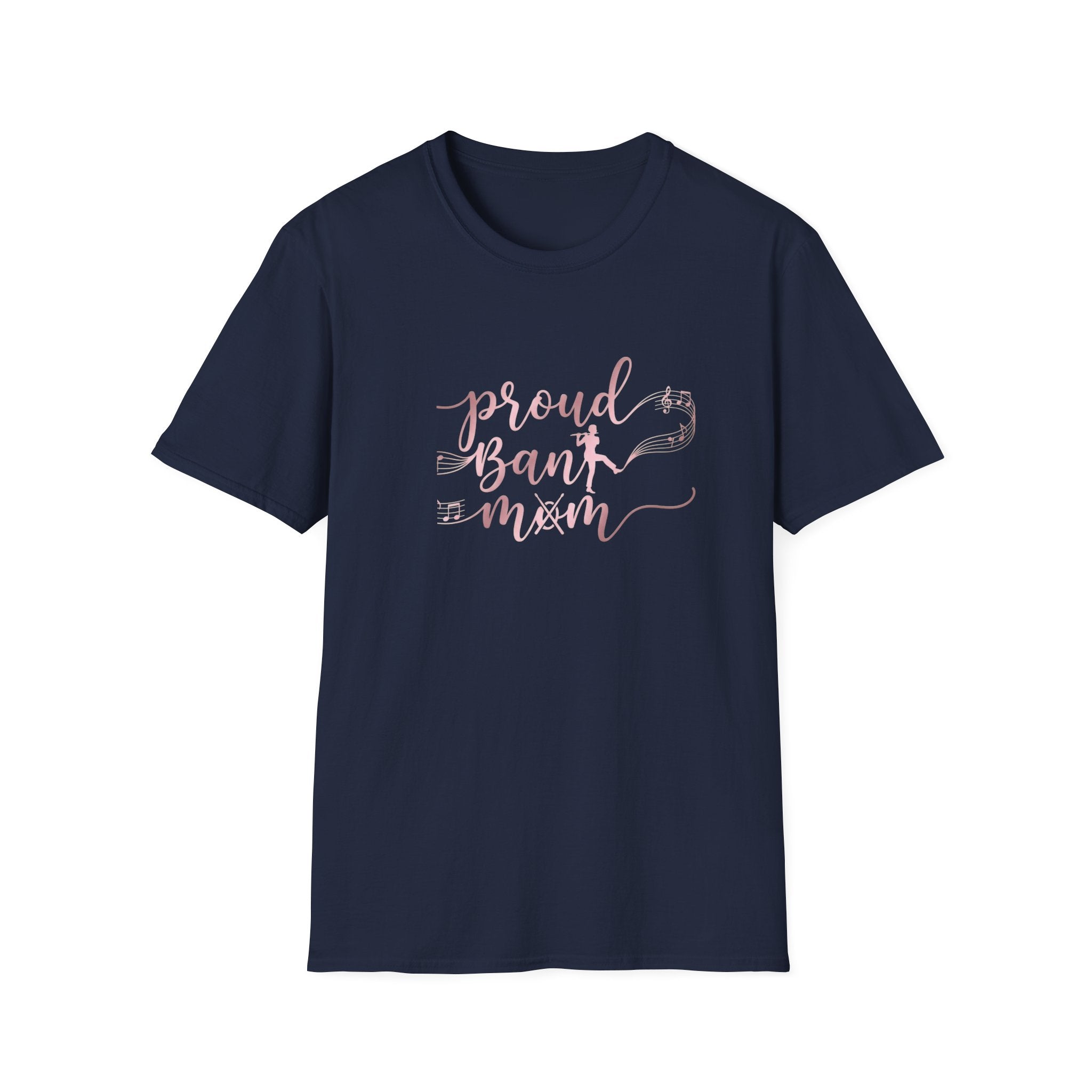 Proud Band Mom Shiny Tee