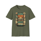 Band Camp Survivor Poster Tee