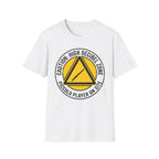 “Caution: High Decibel Zone” Musician/Player Tee
