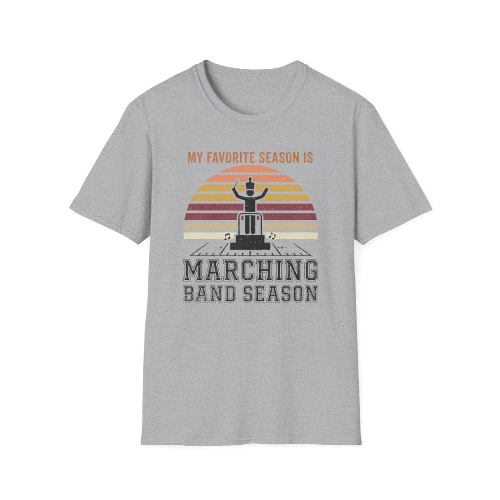 Distressed My Favorite Season Director Sunset Tee
