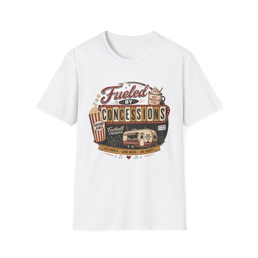 Fueled by Concessions Tee