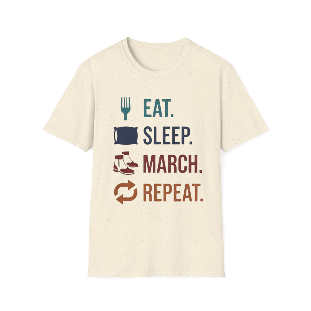 Eat. Sleep. March. Tee