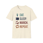 Eat. Sleep. March. Tee