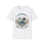 Band Camp Survivor Badge Tee
