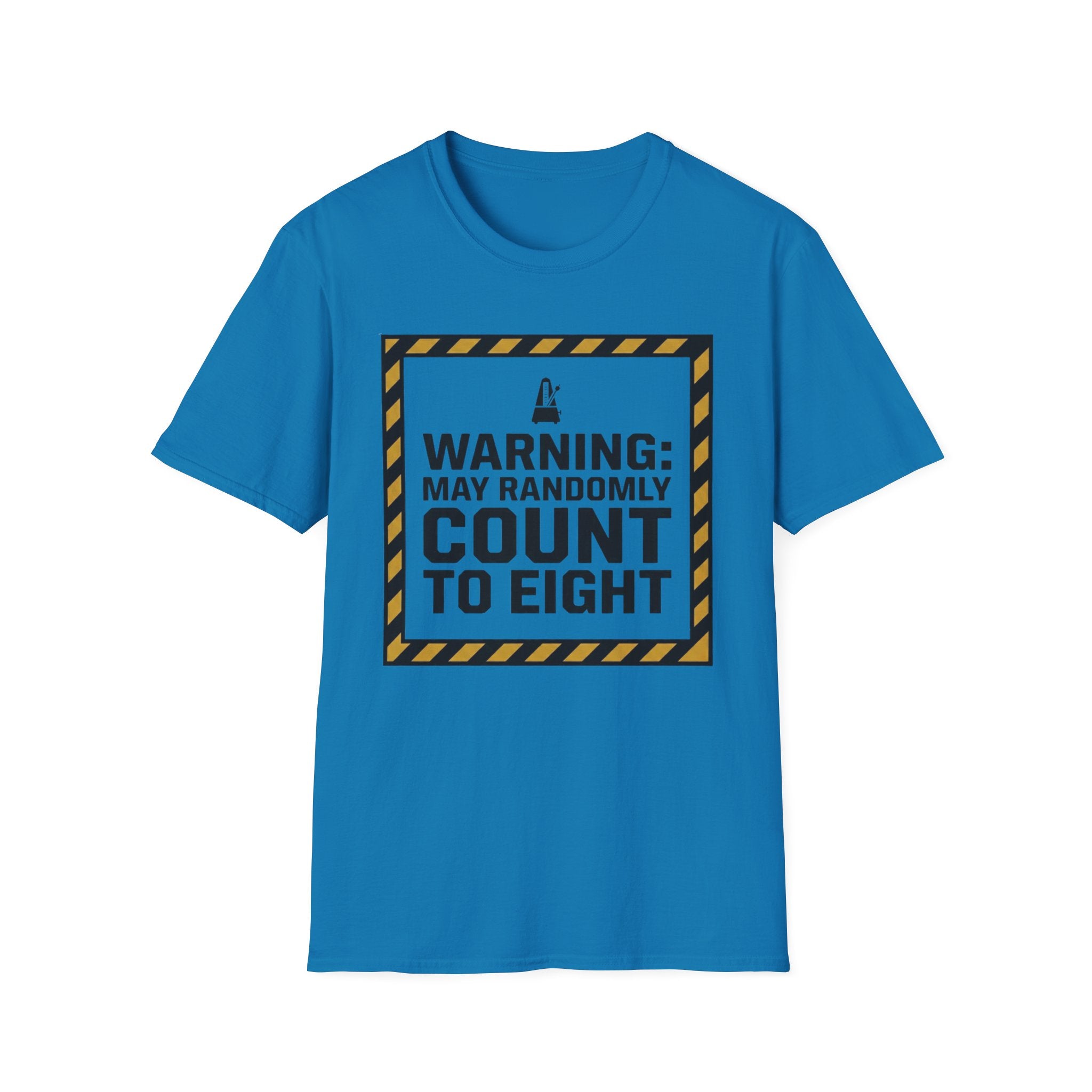 Warning-May Randomly Count to Eight Tee