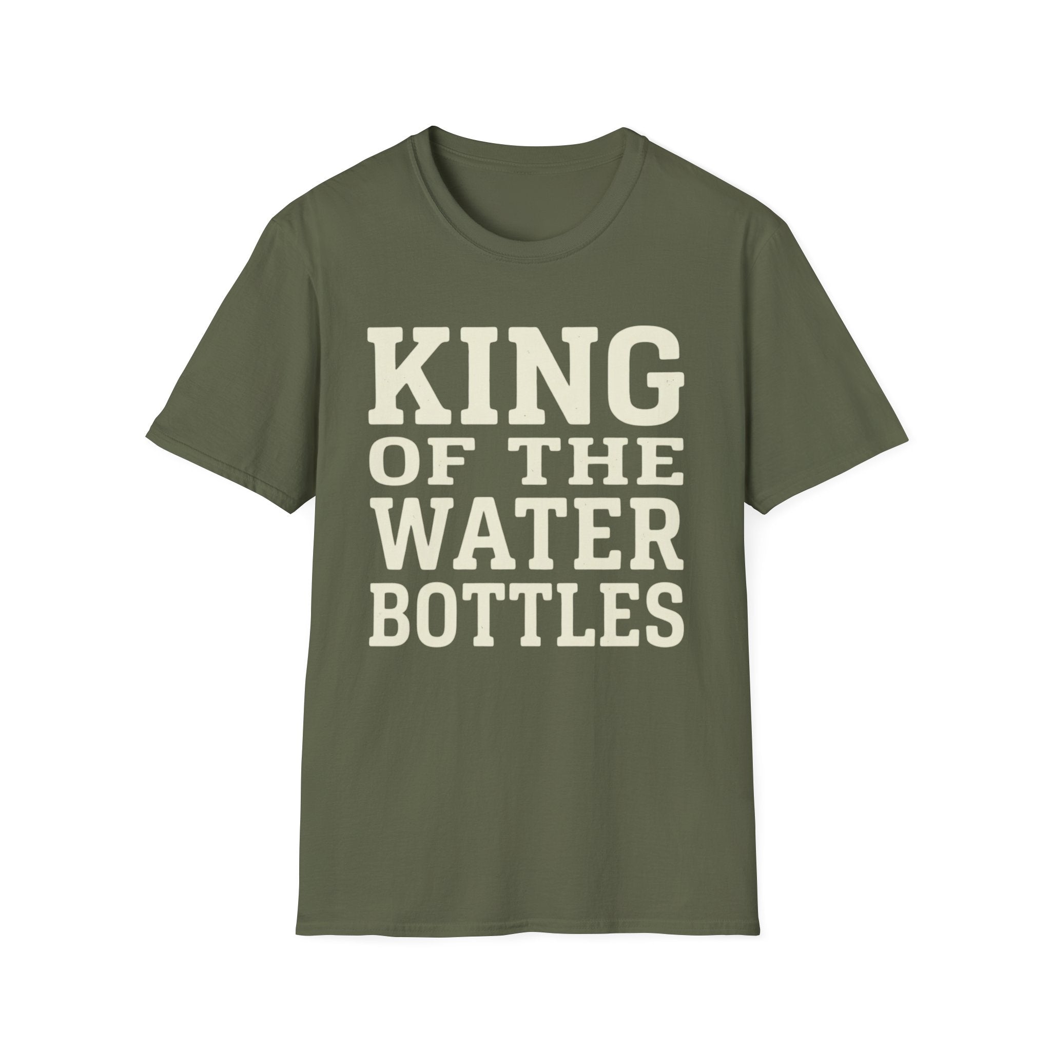 King of the Water Bottles Tee