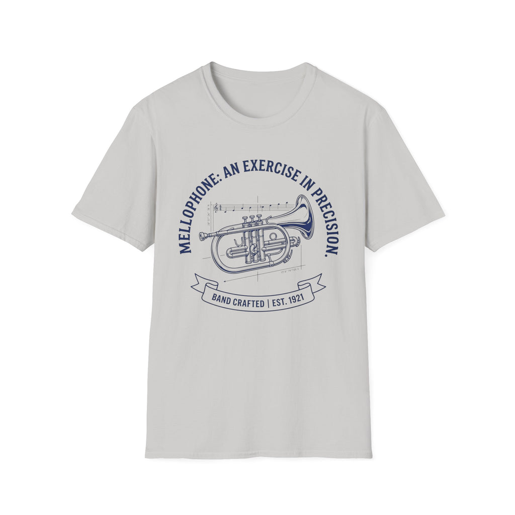 “Mellophone: An Exercise in Precision” Band Instrument Tee