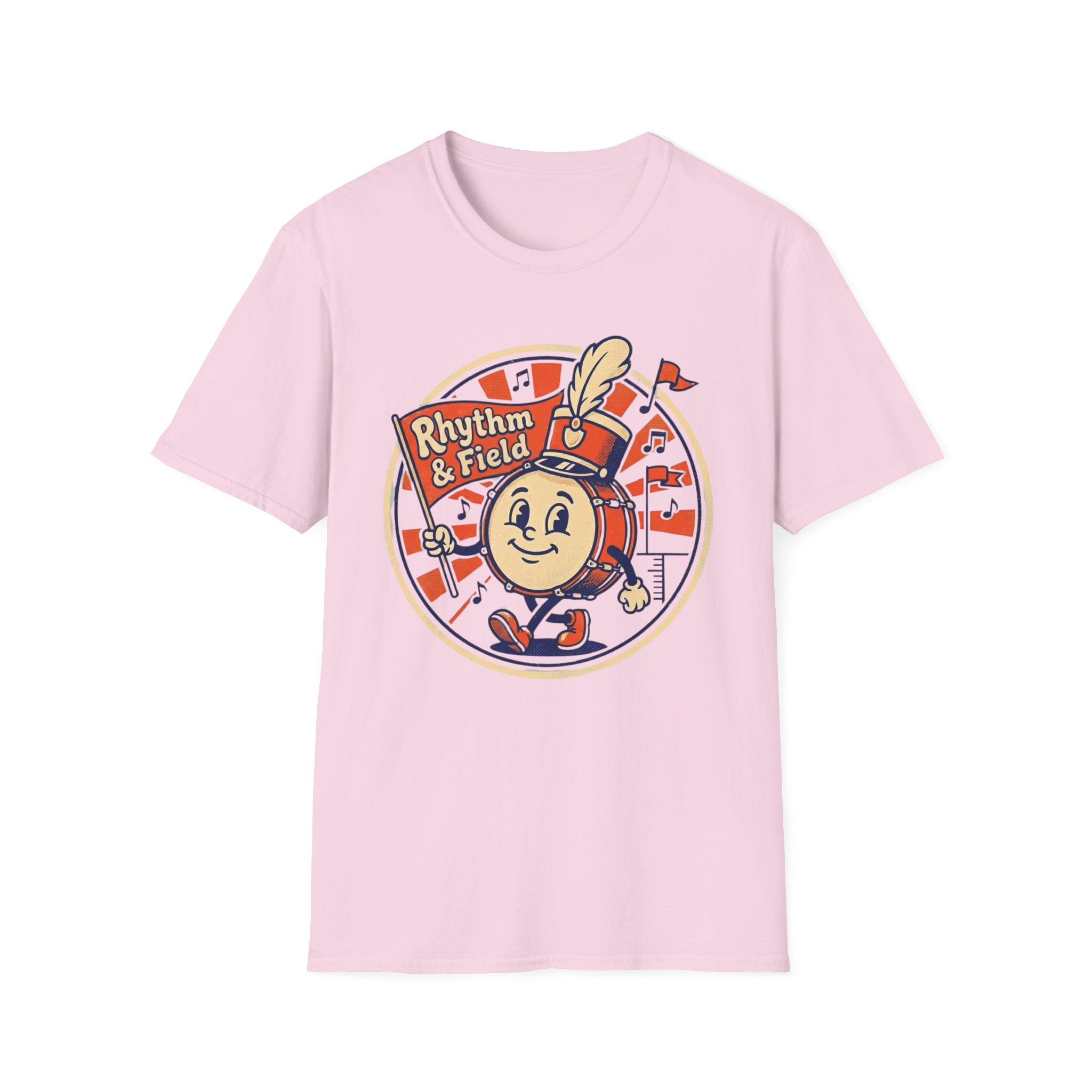 Rhythm & Field Retro Tee