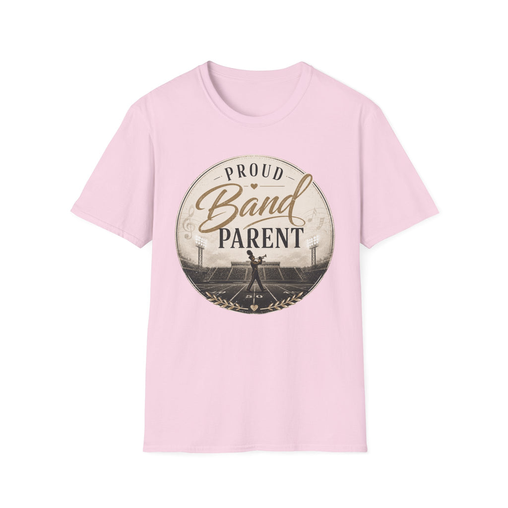 Proud Band Parent Filled Tee