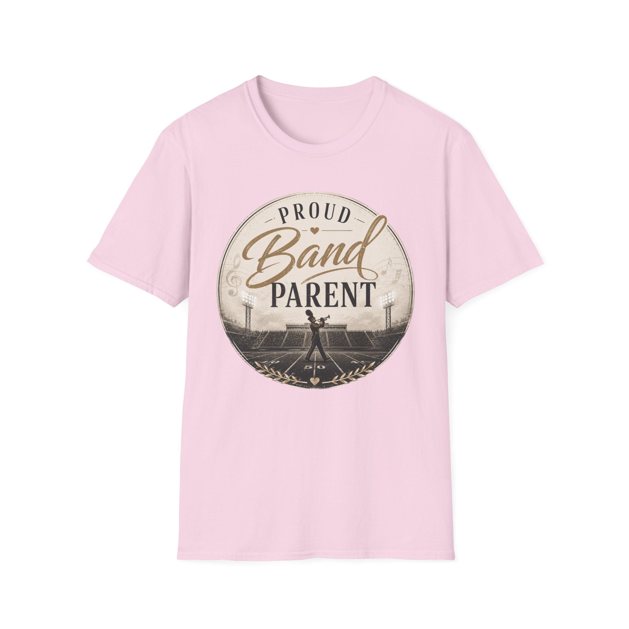 Proud Band Parent Filled Tee