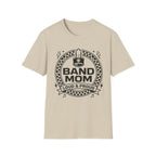 Band Mom Loud & Proud Circle Tee