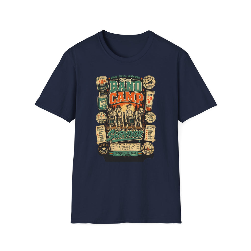 Band Camp Survivor Poster Tee