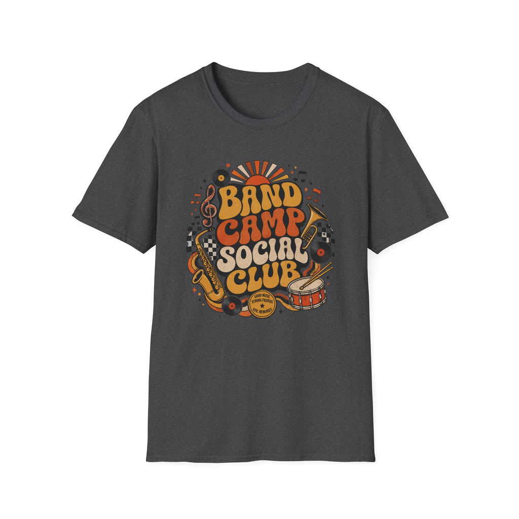 Band Camp Social Club Tee