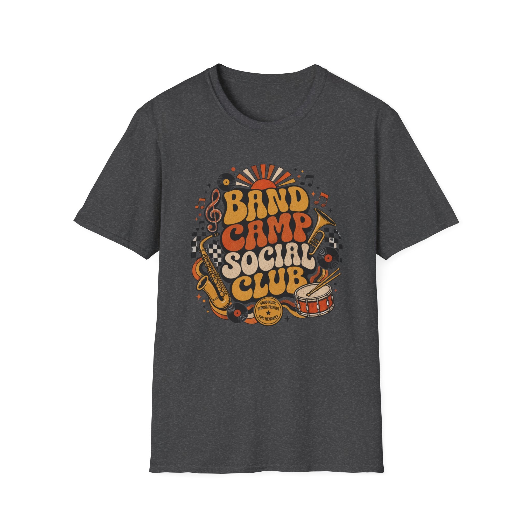 Band Camp Social Club Tee