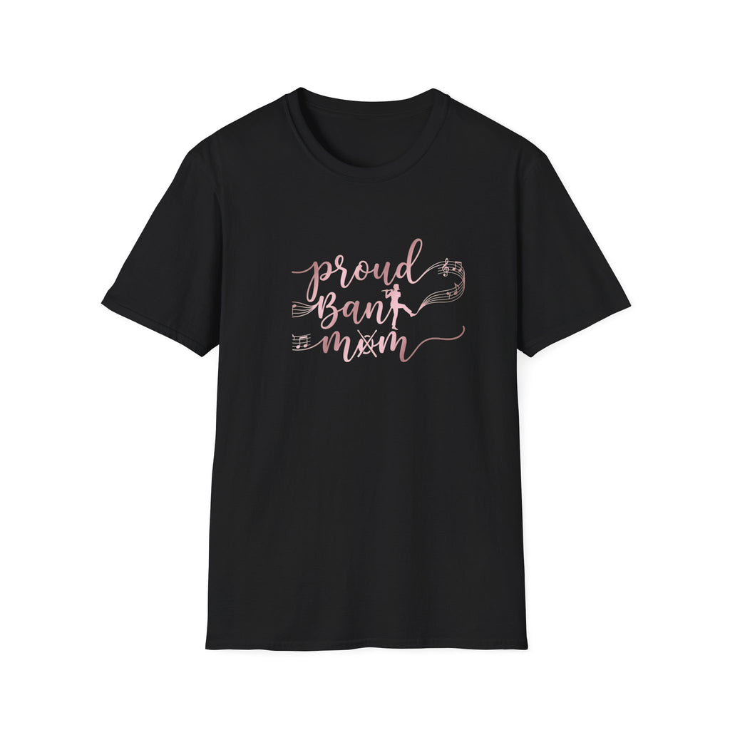 Proud Band Mom Shiny Tee