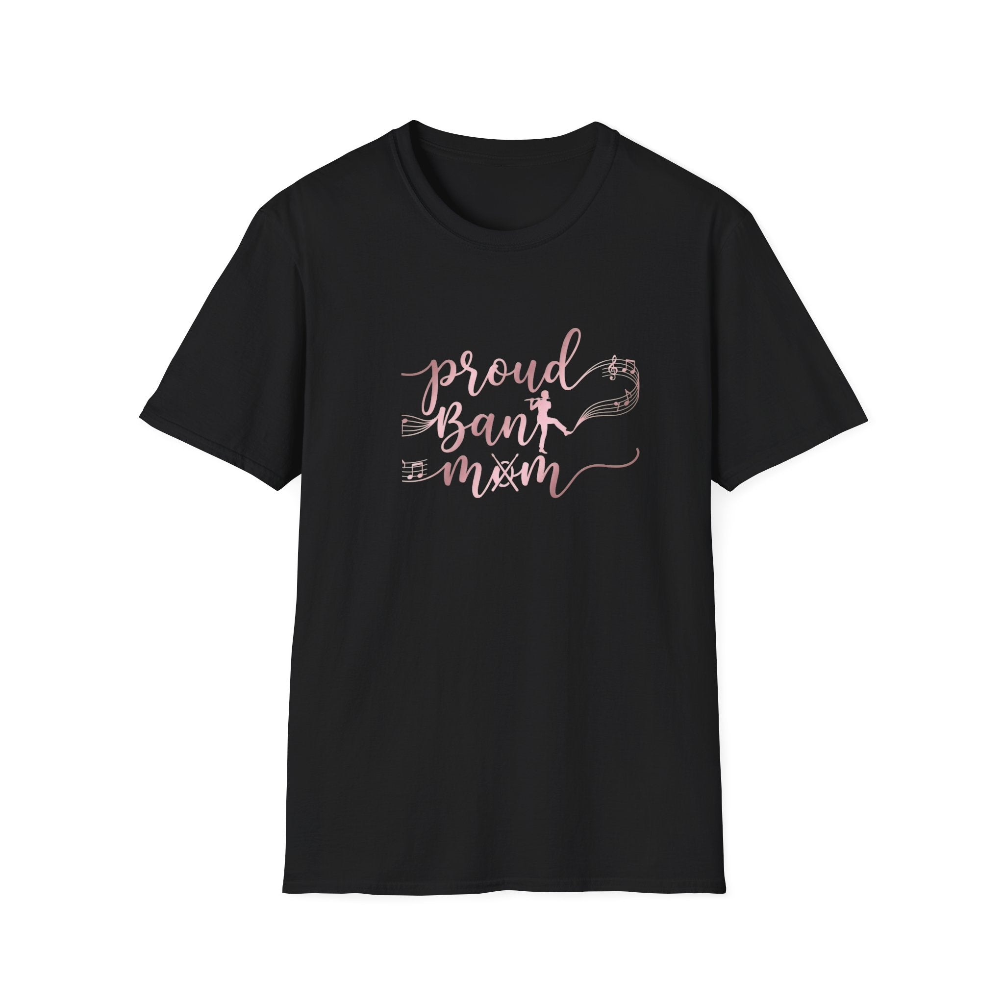Proud Band Mom Shiny Tee