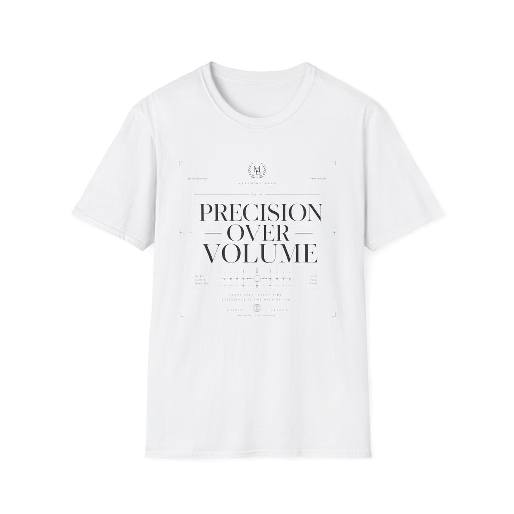 Precision Over Volume Tee