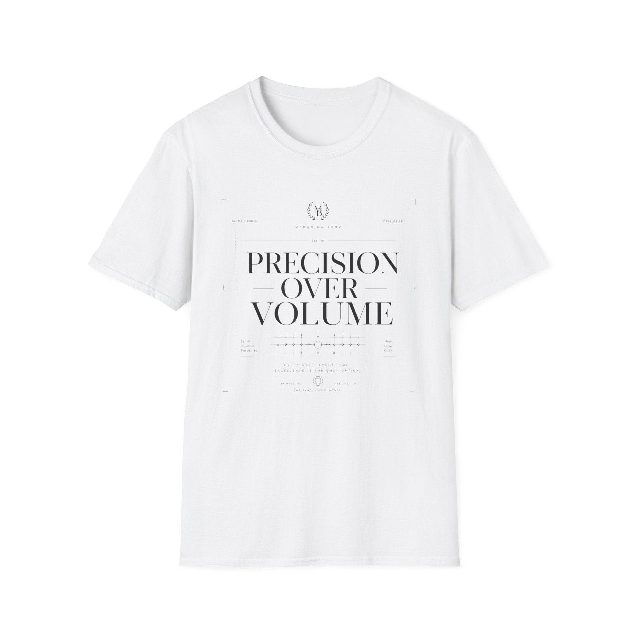 Copy of Precision Over Volume Tee