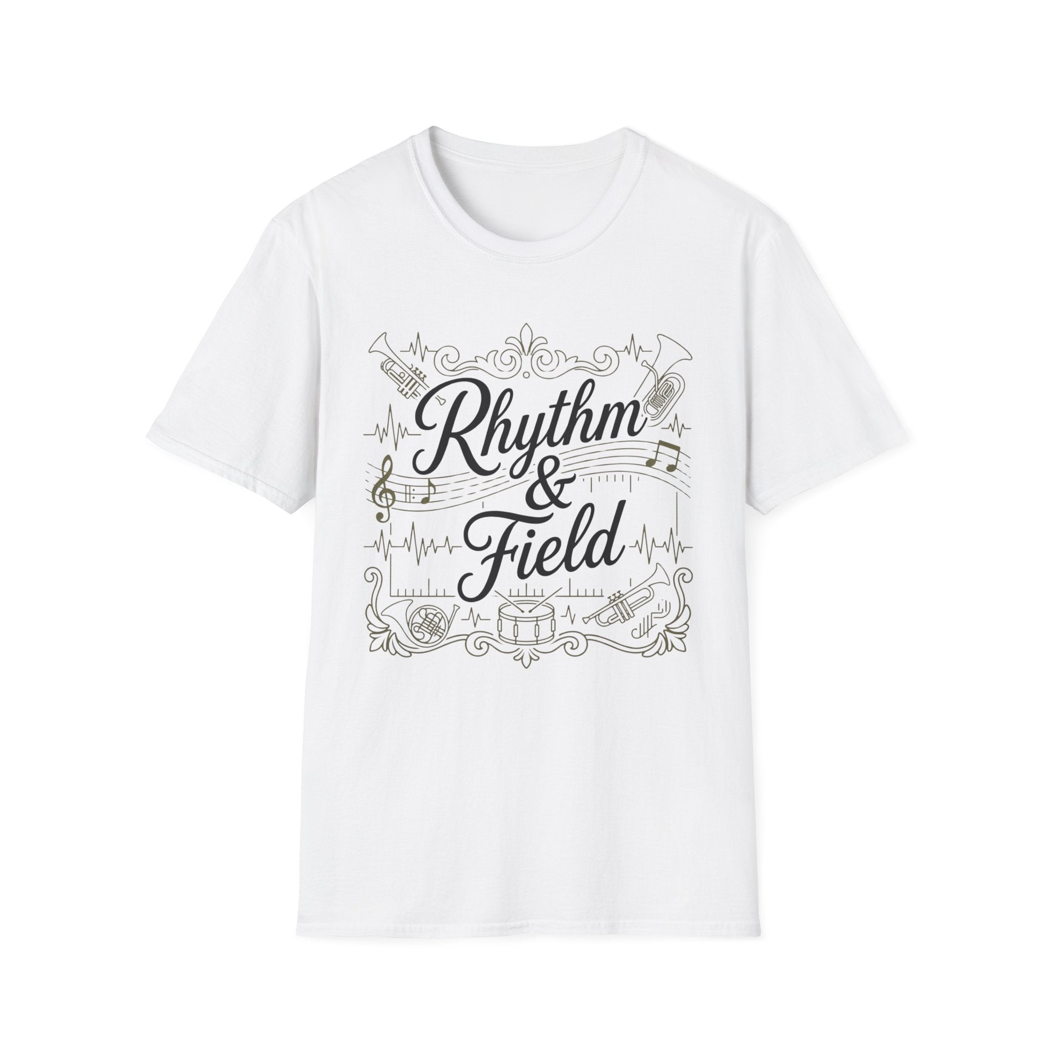 Rhythm & Field Music Tee