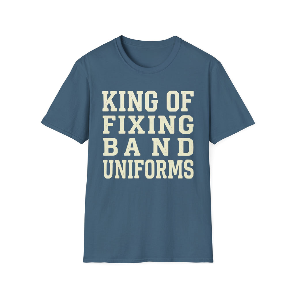 King of Fixing Band Uniforms Tee