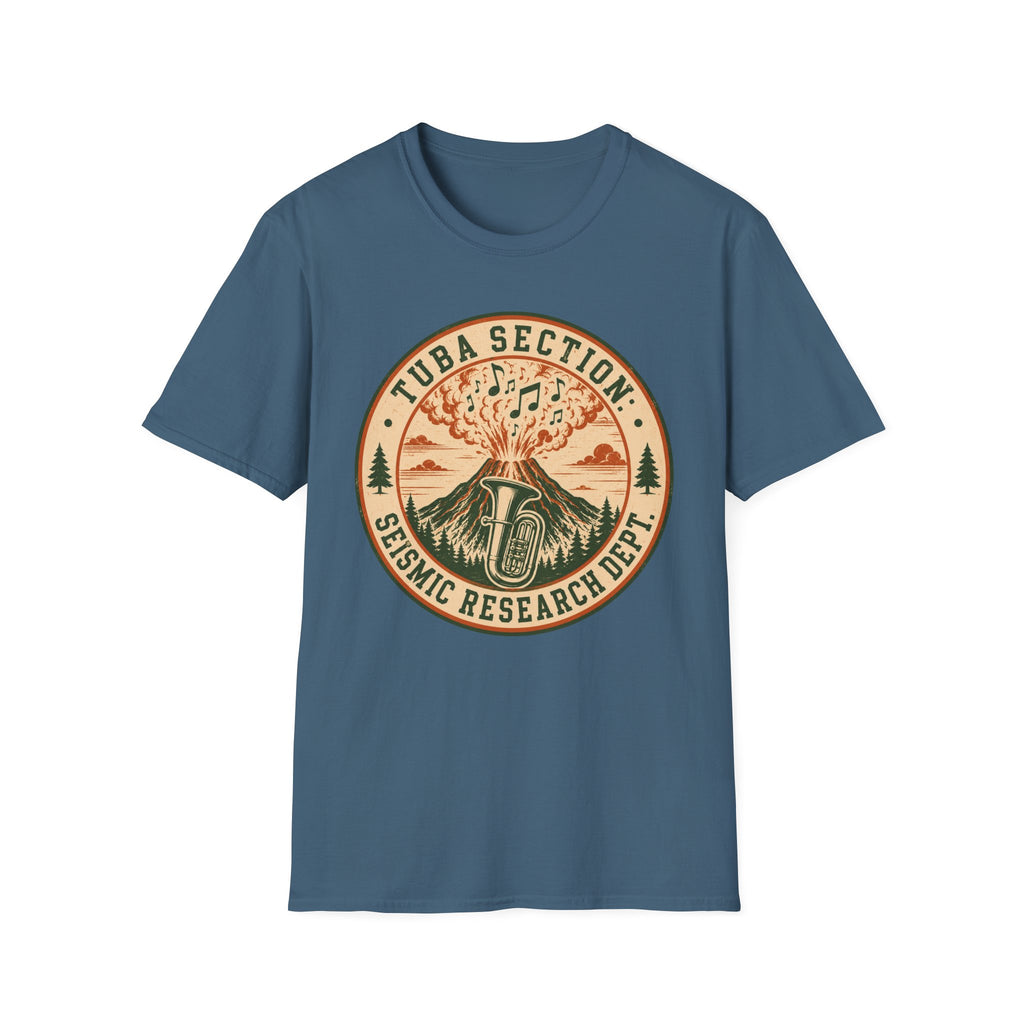 Tuba Section Seismic Research Dept. Tee