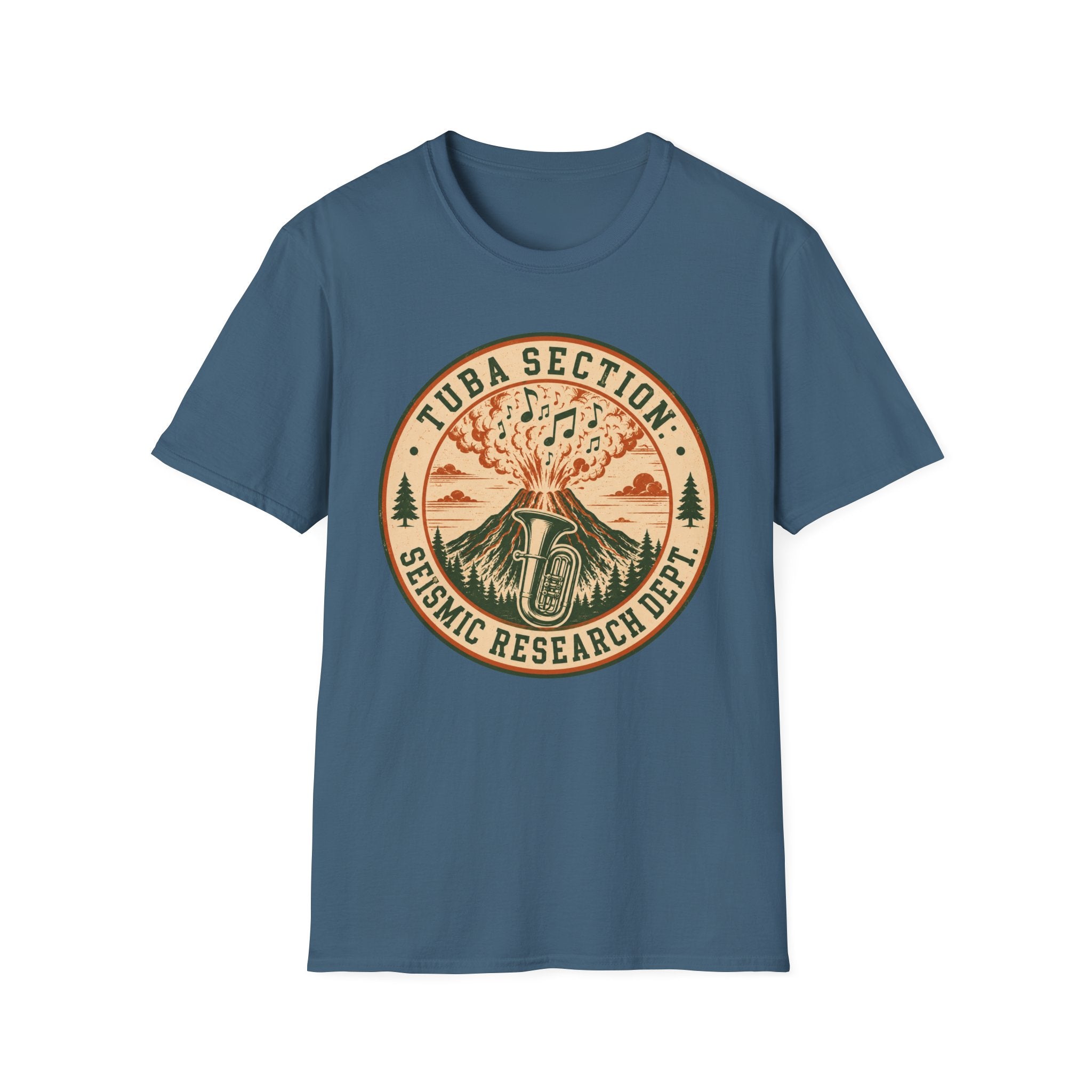 Tuba Section Seismic Research Dept. Tee