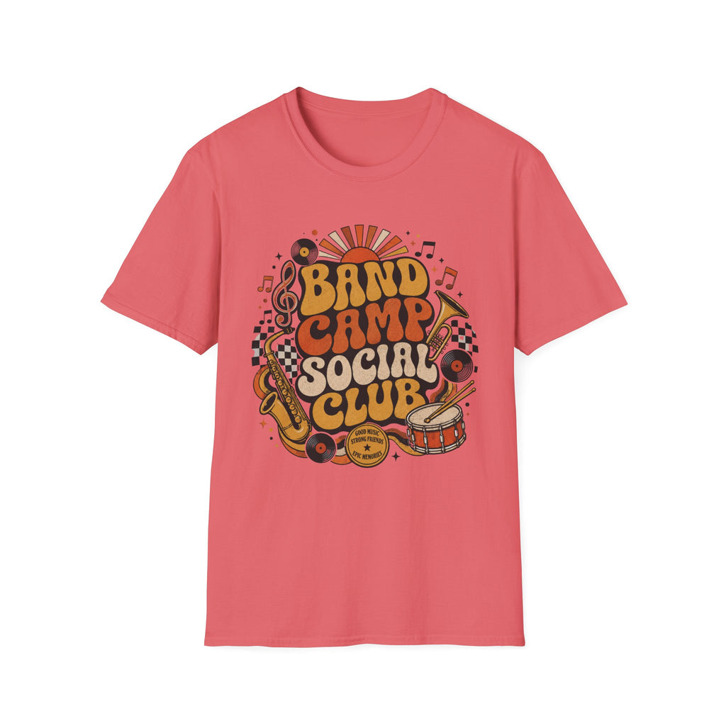 Copy of Band Camp Social Club Tee