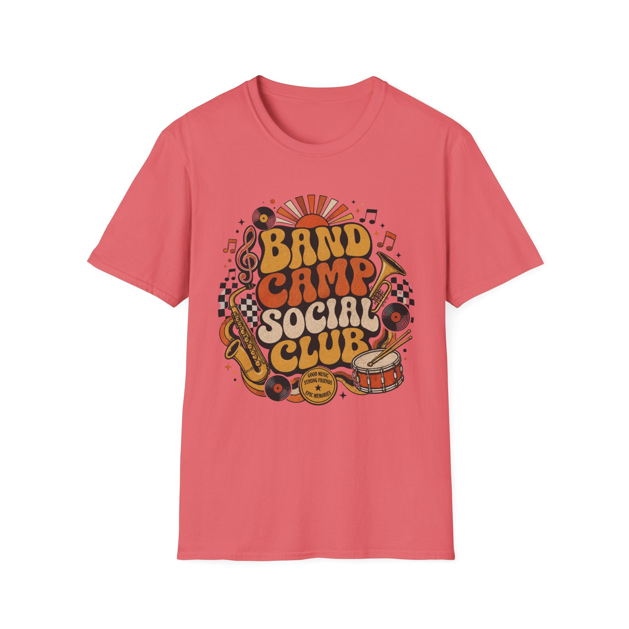 Copy of Band Camp Social Club Tee