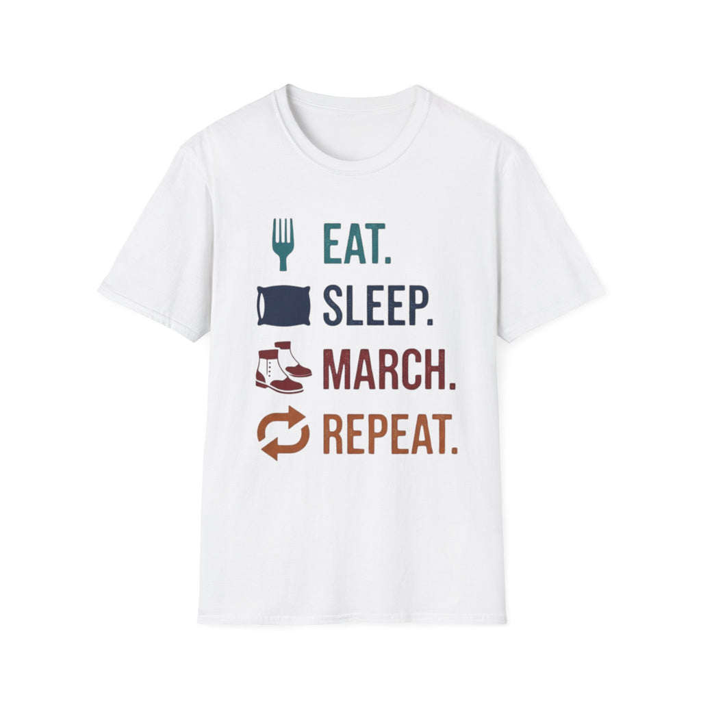 Eat. Sleep. March. Tee