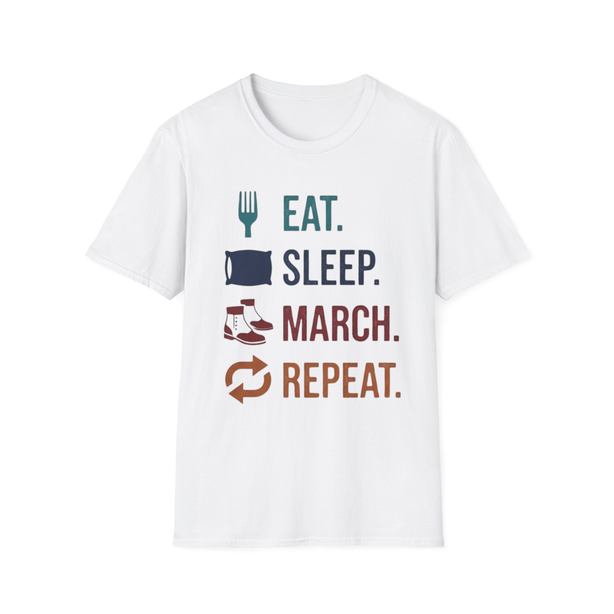 Eat. Sleep. March. Tee