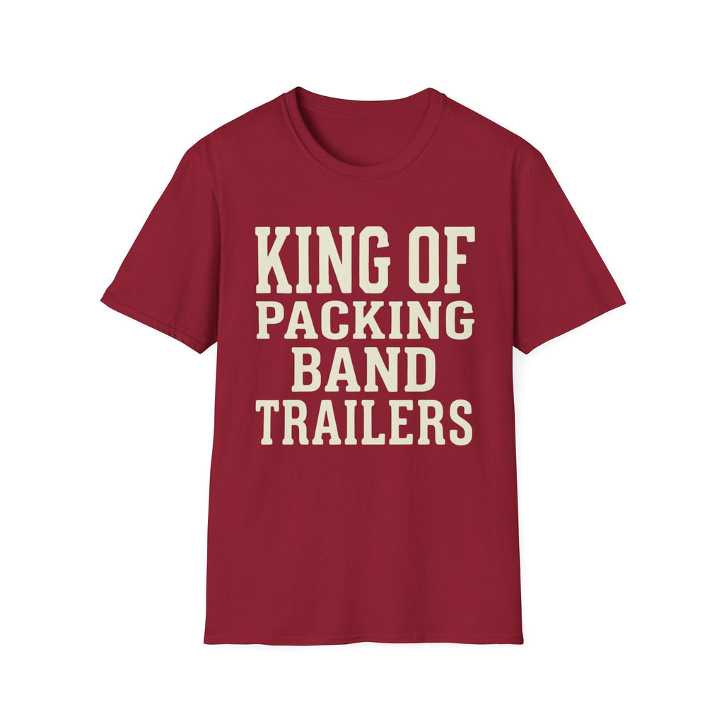 King of Packing Band Trailers Tee