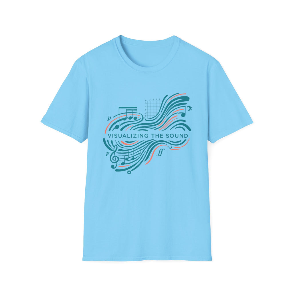 Visualizing the Sound Tee