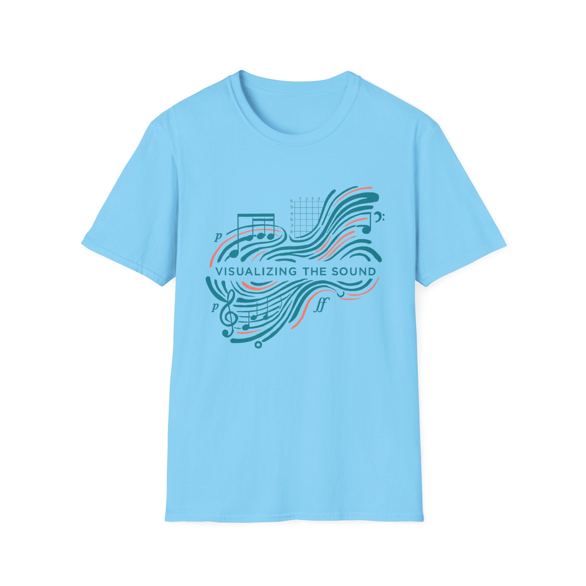 Visualizing the Sound Tee