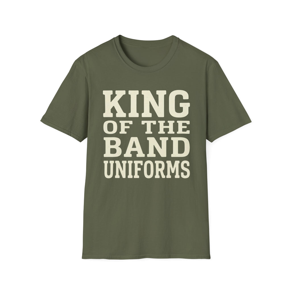 King of the Band Uniforms Tee
