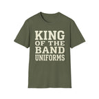 King of the Band Uniforms Tee