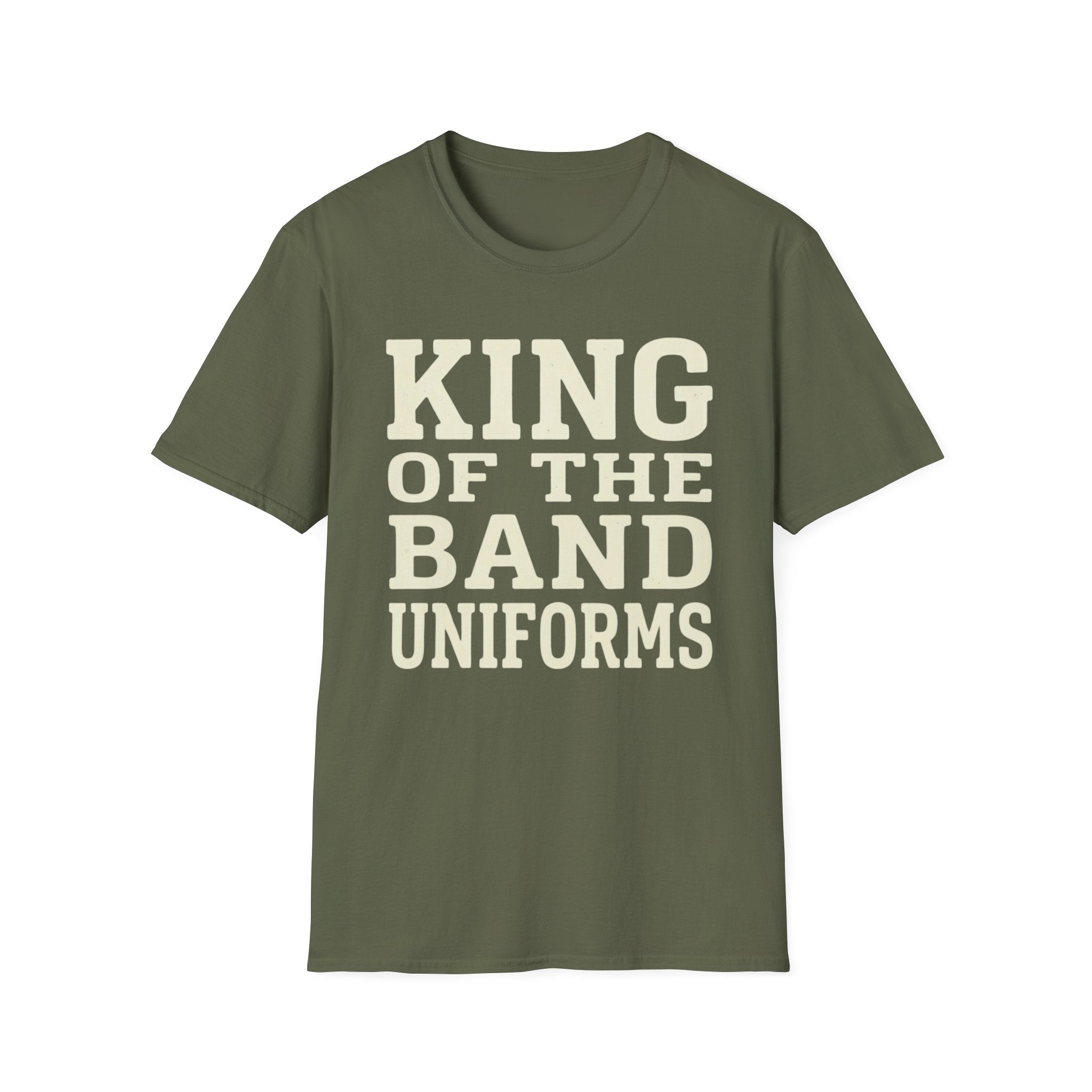 King of the Band Uniforms Tee