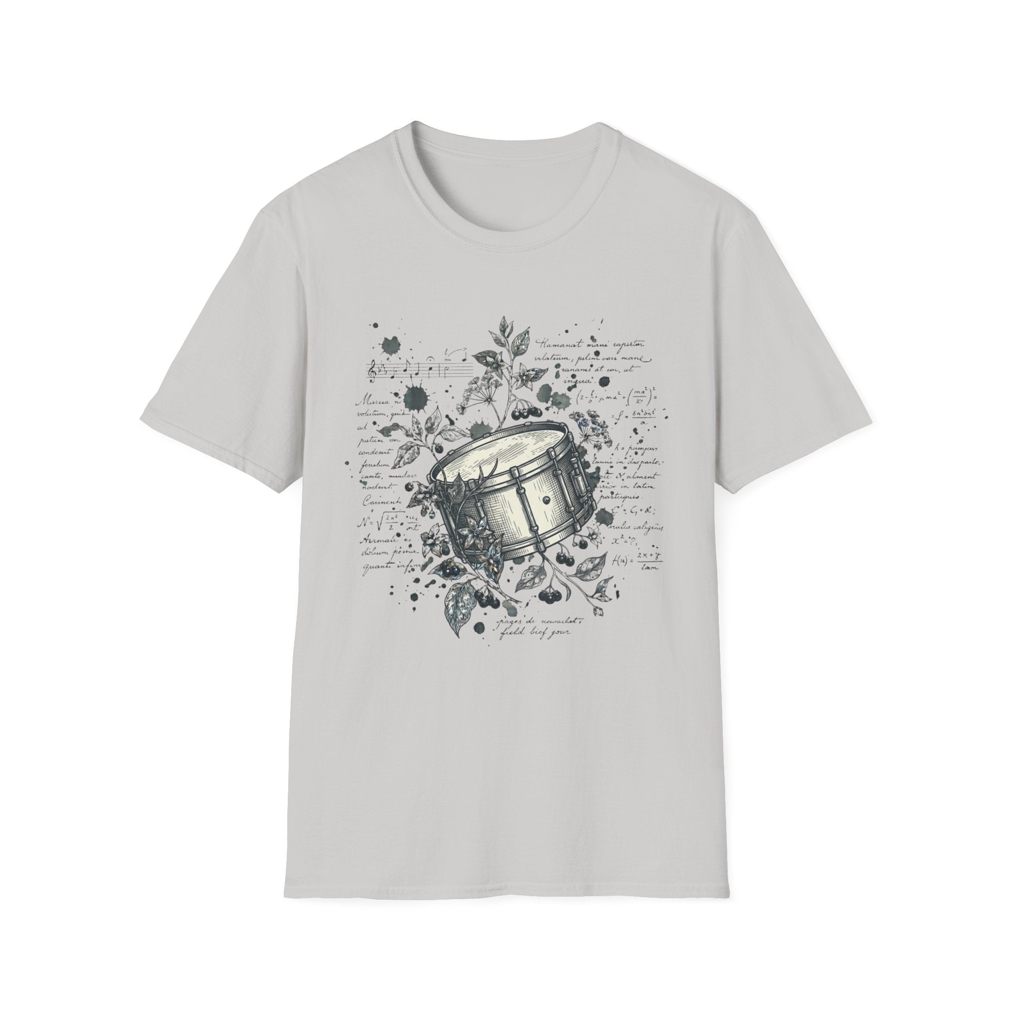 Snare Drum Dark Academia Tee