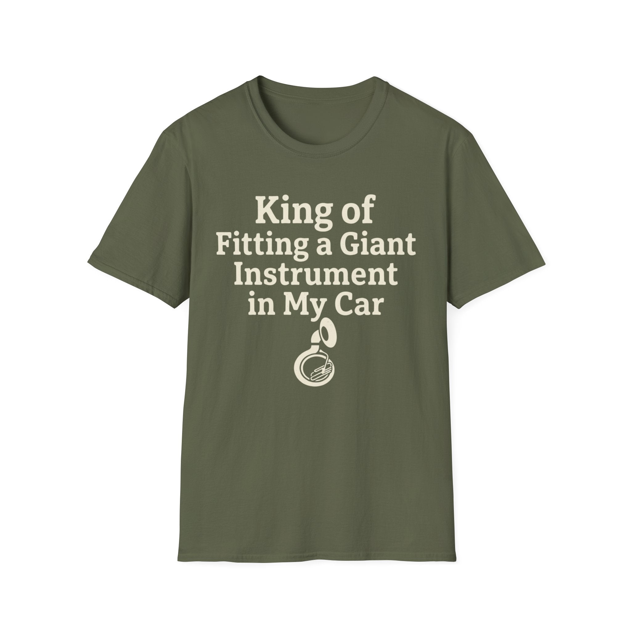 King of Fitting a Giant Instrument in My Car Tee