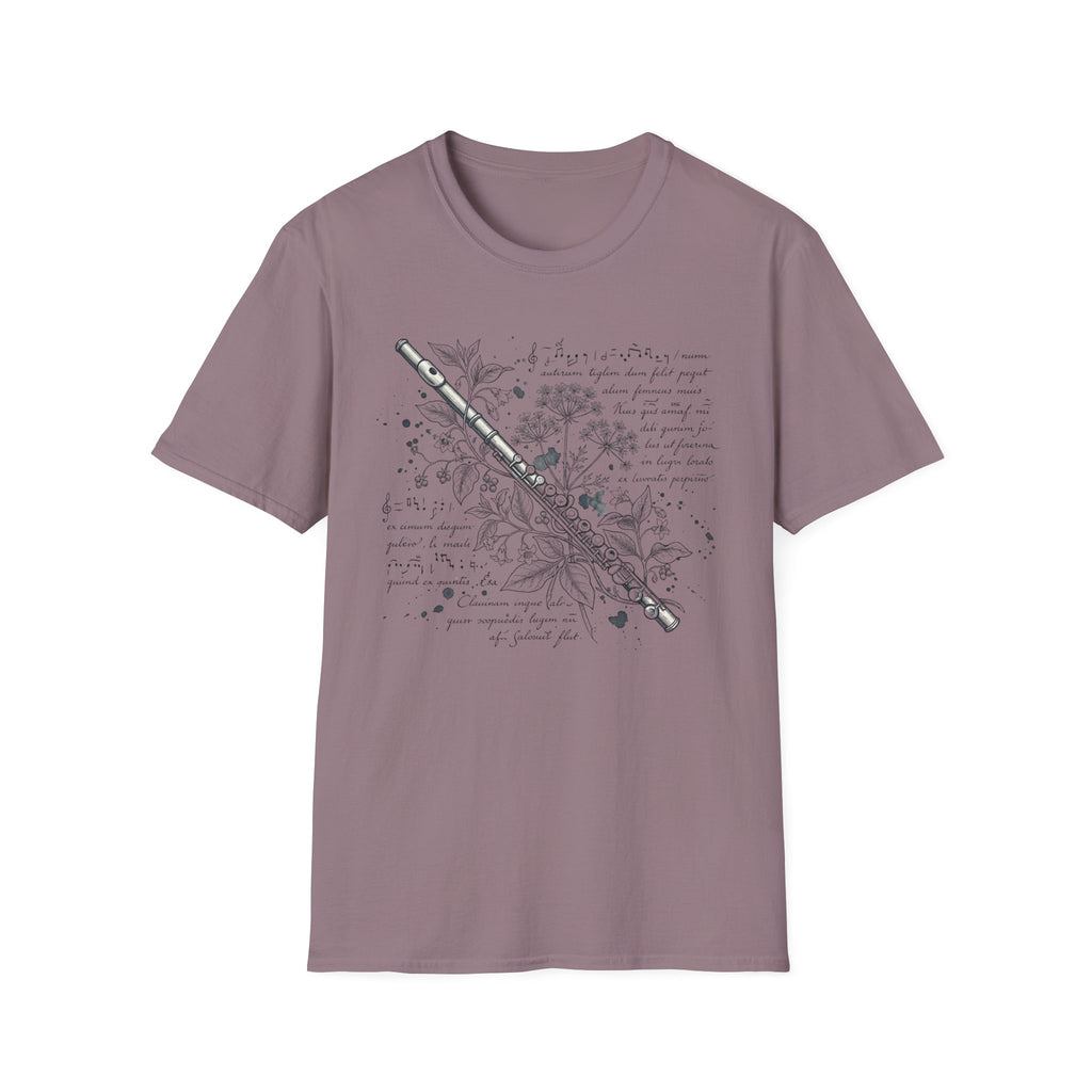 Flute Dark Academia Tee