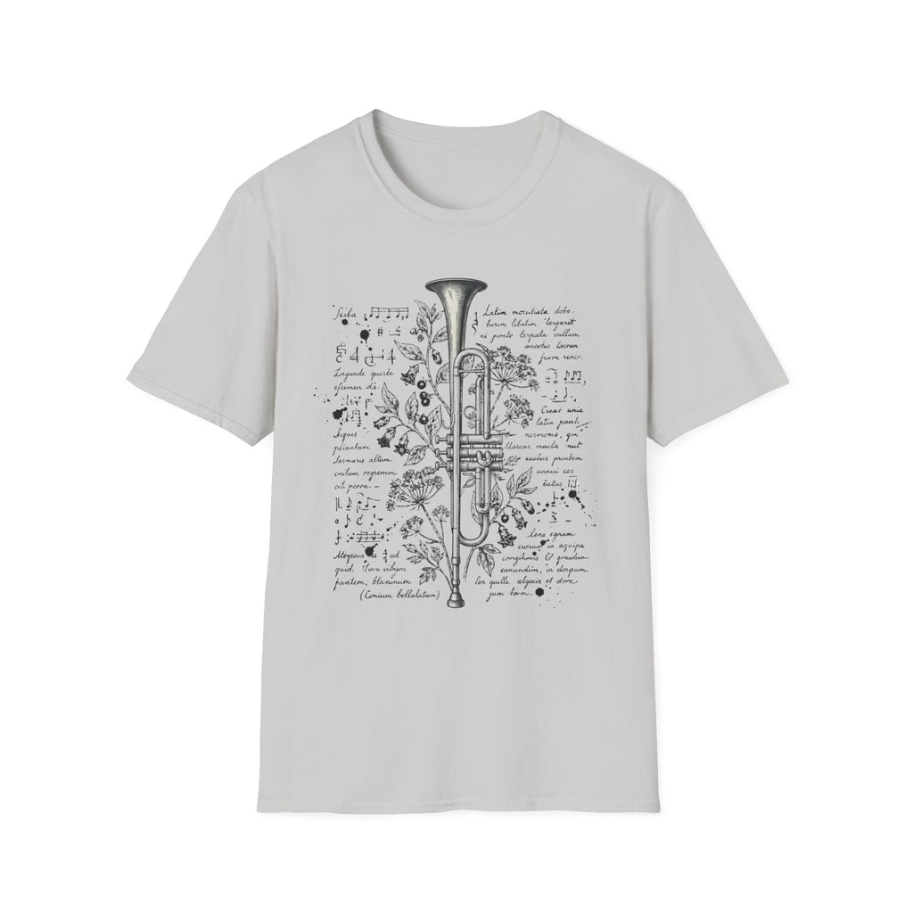 Trumpet Dark Academia Tee
