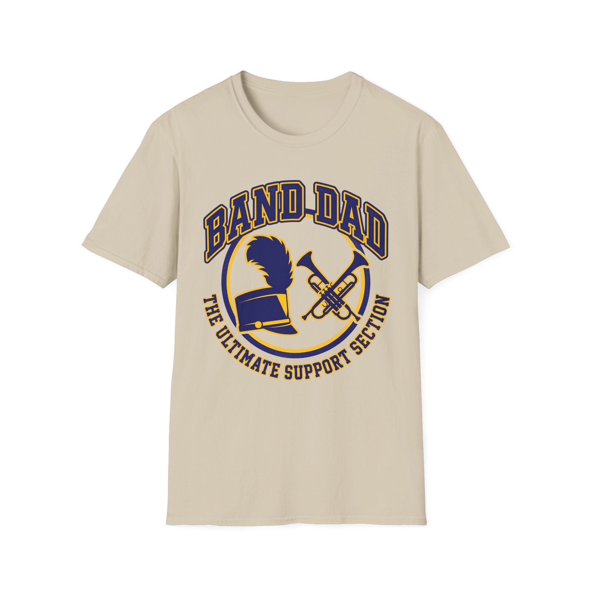 Band Dad Support Section Tee