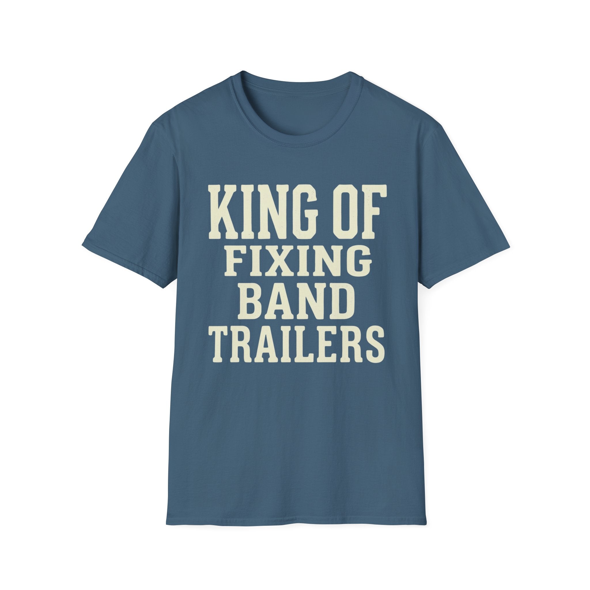 King of Fixing Band Trailers Tee
