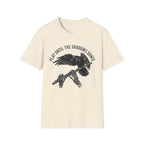 Flute 'Play Until the Shadows Dance' Raven Graphic Tee